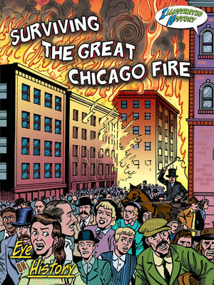 cover image of Surviving the Great Chicago Fire